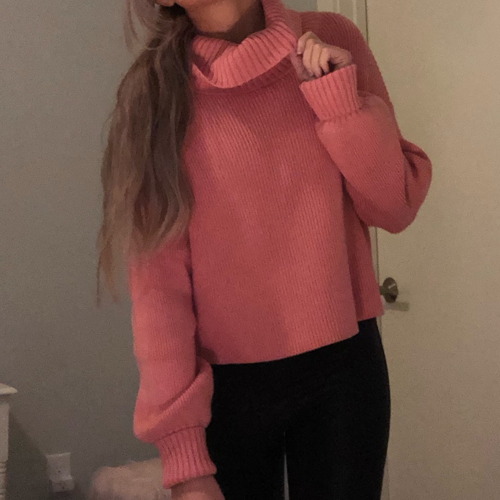Pink sweater - Picture 9 of 9